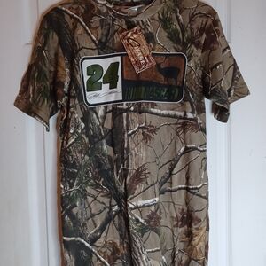 Realtree Jeff Gordon Nascar Camo Tee